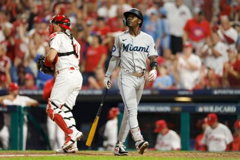 Phillies Zack Wheeler Too Much For Marlins In Game 1 Of Nl Wild Card