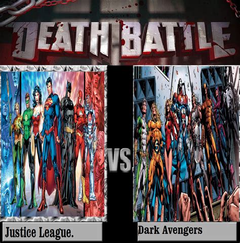 Justice League Vs Dark Avengers By Keyblademagicdan On Deviantart