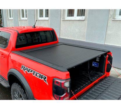 Mountain Top Roll Evom Ford Ranger Raptor Black