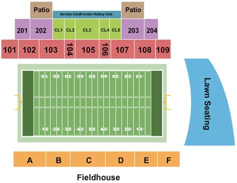 Wildcat Stadium Tickets And Seating Chart Etc