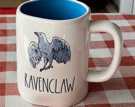 Rae Dunn Harry Potter Ravenclaw Mug Etsy