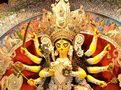 Navratri 2023 Maa Kali Aarti & Mantra Lyrics in Hindi, Ambe Tu Hai Jagdambe Kali Aarti Lyrics in ...