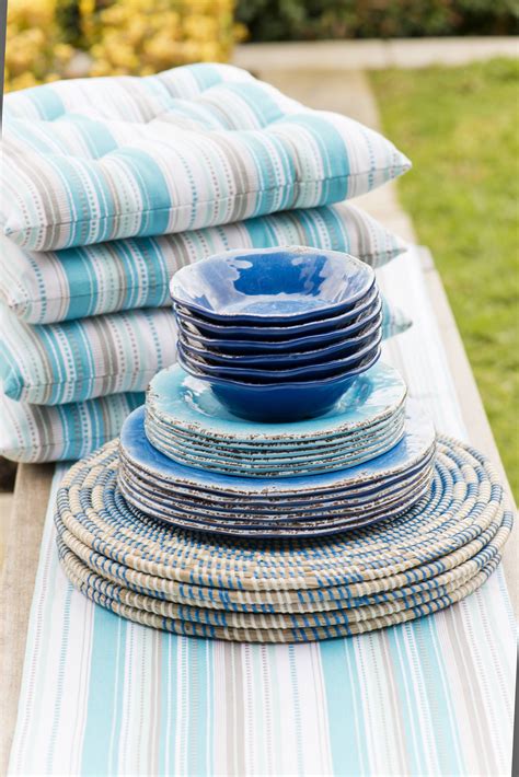 Melamine Serving Ware At Wheelandbarrow Homewares Picnic Rug