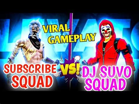 Subscribe Squad Vs Dj Suvo Squad Subscriber Vs YouTuber Squad