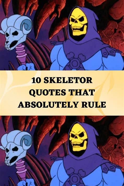 10 Skeletor Quotes That Absolutely Rule Tvovermind