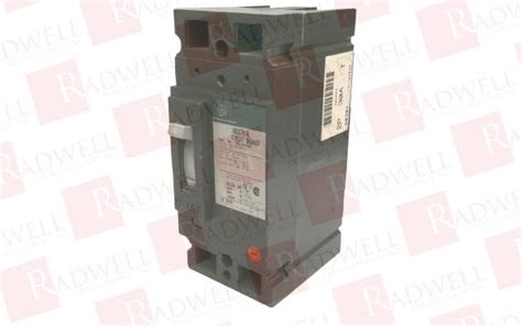 Ted Molded Case Circuit Breaker By General Electric