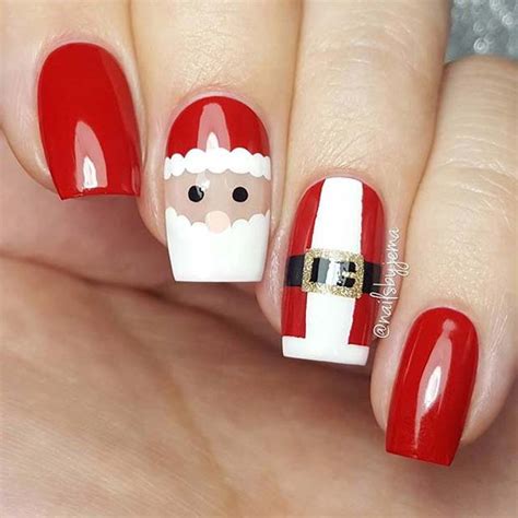 29 Festive Christmas Nail Art Ideas Page 2 Of 2 StayGlam