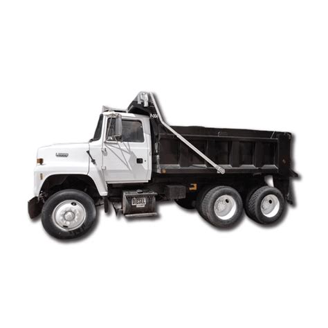 Dump Truck Tarp Systems - Electric and Manual | Harp's Tarps