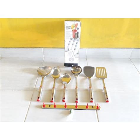 Jual Spatula Oxone Sutil Stainless Kitchen Tool Ox963 Shopee Indonesia