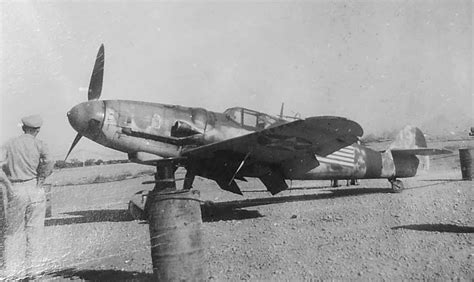 Captured Gustav Messerschmitt Bf 109g 6 World War Photos