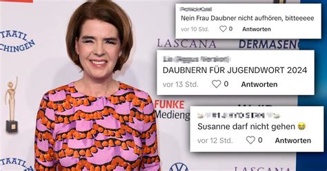 Jugendwort Des Jahres Bald Ohne Susanne Daubner Fans Positionieren