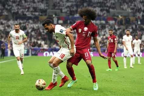 Jordania Qatar Hat Trick De Akram Afif Que Le Da El Bicampeonato