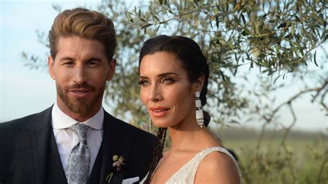 Las mejores fotos de la excéntrica boda de Sergio Ramos y Pilar Rubio