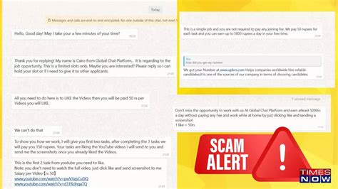 New Whatsapp Scam India Dont Fall For The Rs 50 Per Like For Youtube