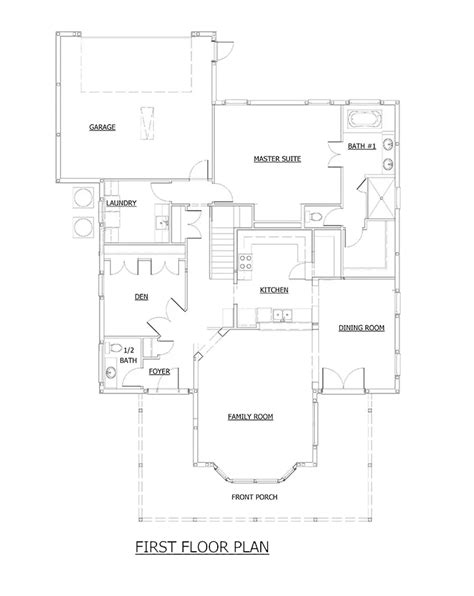 Fairview Floor Plan - 3 Bedrooms! - Edaire Construction