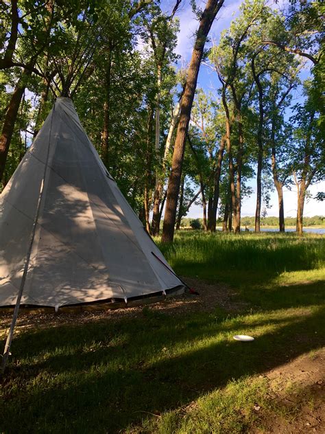 Cross Ranch State Park Campground Center Nd