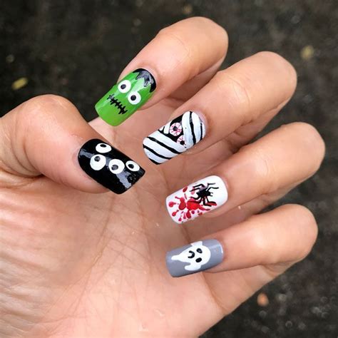 Halloween Nails Designs To Terrify And Delight Your Friends