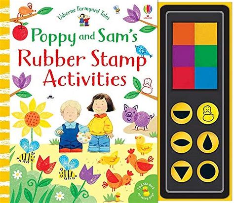 Poppy And Sams Rubber Stamp Activities Farmyard Tales Poppy And Sam