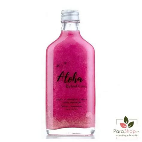 Aloha By Inoderma Huile Au Mono De Tahiti Paillet E Pink Ml