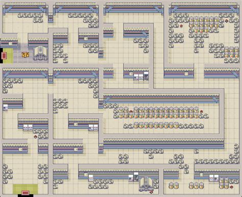 Pokemon Firered And Leafgreen Game Maps