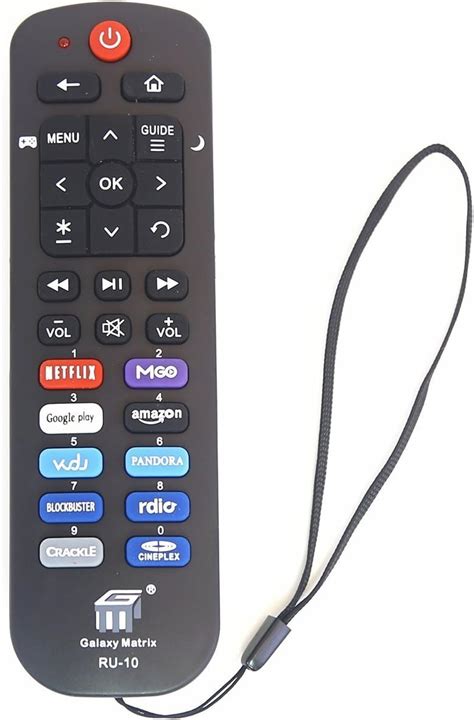 Amazon New Ns Rcrus Remote Fit For Insignia Roku Tv Ns