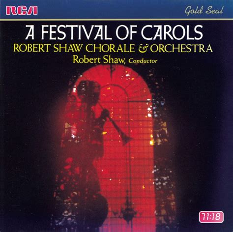 Festival Of Carols Robert Shaw Robert Shaw Orchestra Traditional