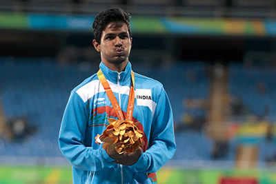 Varun Singh Bhati Rio Paralympics Greater Noida Boy Varun Singh Bhati