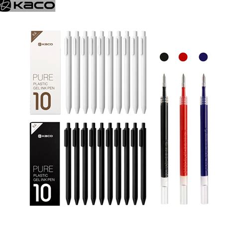 Youpin Kacogreen Kaco Mm Sign Pen Gel Pens Gal Ink Smooth Writing