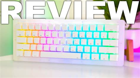 Best Budget RGB Keyboard Gamakay K61 Pro Keyboard Review YouTube