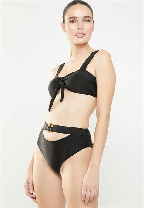 Tina Bikini Bottom Black Brave Soul Bikinis Superbalist