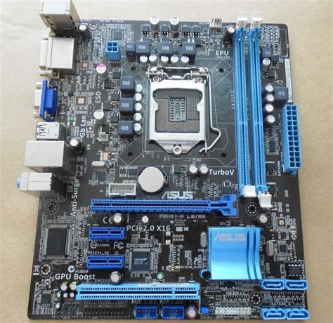 Placa Asus P8h61-m Le Br Lga 1155 Intel H61 - R$ 489,45 em Mercado Livre