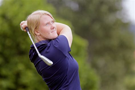 18 åriga Ingrid Lindblad Tog Golfseger I Tyskland