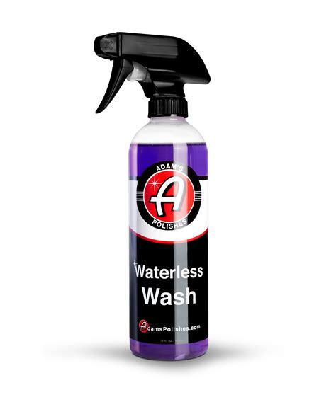 Adam S Waterless Car Wash Oz Made With Advanced Emulsifiers And