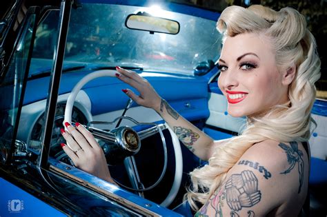 Pinup Of The Month Ashley Croft