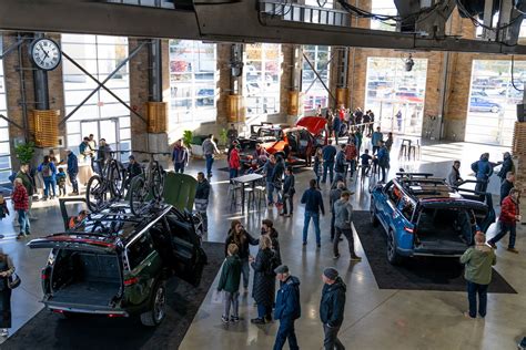 Rivian Hosts Open House Event As Vehicle Deliveries Begin In Bc