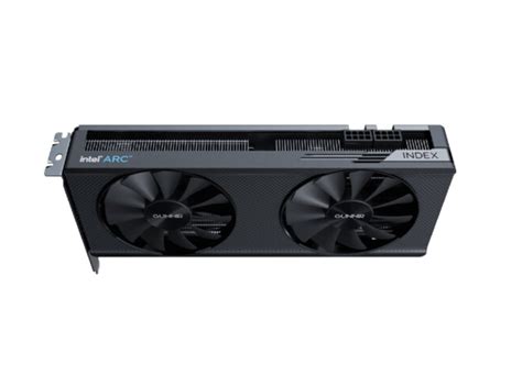 蓝戟推出双风扇版锐炫 A750 显卡，售价 1649 元型号接口mm
