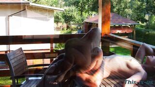 Free Amateur Sex On The Balcony Porn Video HD