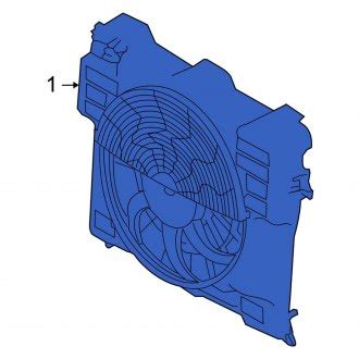 A C Condenser Fan Assemblies Parts Motors Blades Shrouds Carid