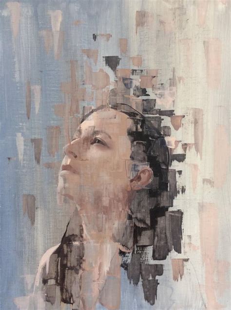 Study 37 Painting by Charity Henderson | Saatchi Art