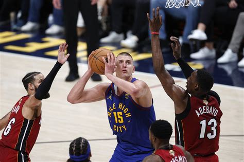 Nuggets Deliver Dominant Performance In Game 1 Of NBA Finals The