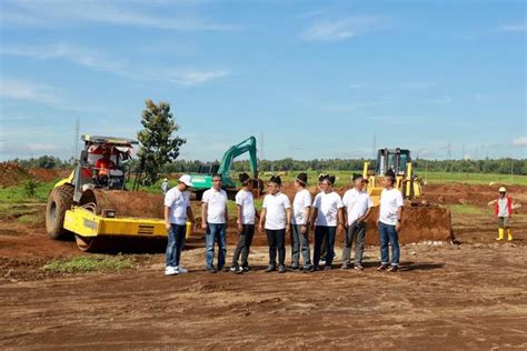 PT INKA Resmi Groundbreaking Pabrik Kereta Api Di Banyuwangi