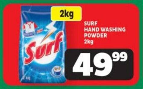 Surf Hand Washing Powder 2kg Offer At Usave