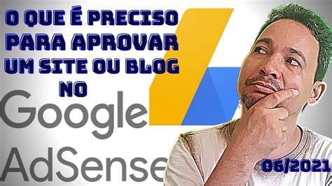 Como Aprovar Site Para Exibir An Ncios Do Google Adsense Como Ganhar