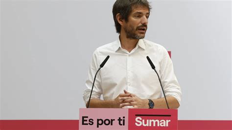 Sumar Emplaza Al PSOE A Negociar Cuanto Antes Un Programa Ambicioso