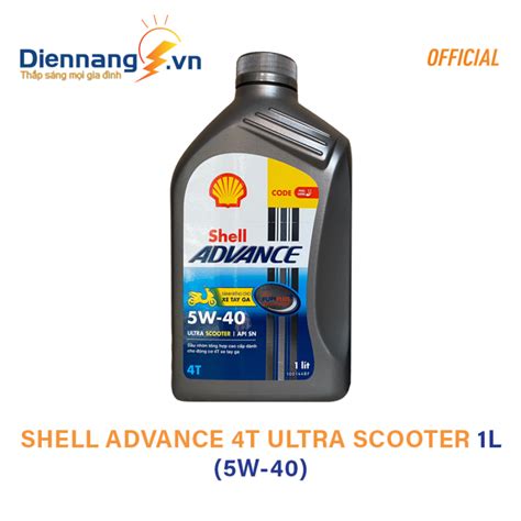 Nh T Shell Advance Ultra Scooter W L I N N Ng Vn