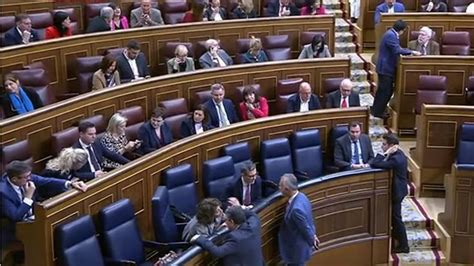 El Debate Y La Votaci N De La Ley De Amnist A En El Congreso En Directo