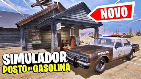 Simulador de posto de gasolina é a nova febre da Steam saiba mais