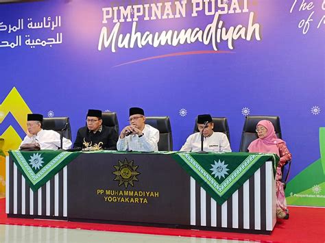 Pp Muhammadiyah Umumkan Idul Fitri Syawal H Jatuh Pada Rabu