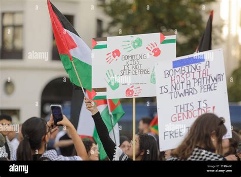 Bukarest Rum Nien Oktober Menschen Nehmen An Einer