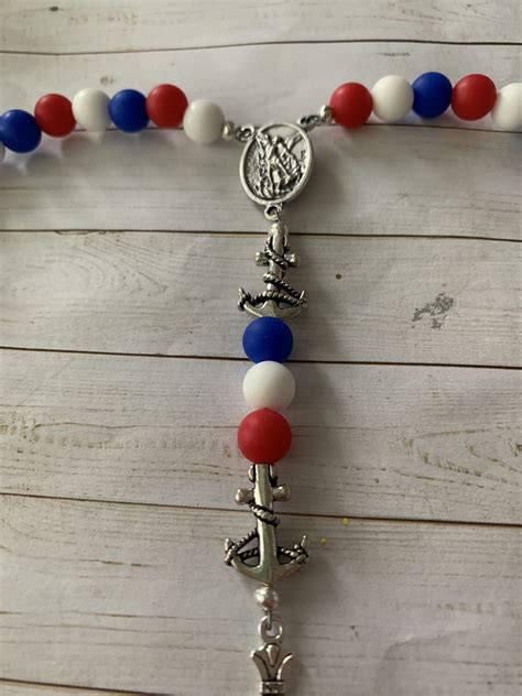 Rosary Catholic Rosary Patriotic Rosary Rosaries First | Etsy